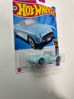 Hot Wheels 1/64 1956 Corvette Blue