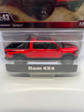 Hot Wheels 1/43 Ram 4X4 Red