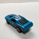 *Loose* Hot Wheels 1/64 5 Pack Exclusive Mustang Mach 1 Blue