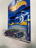 Hot Wheels 1/64 Porsche 911 Carrera Blue