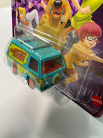 Hot Wheels 1/64 Pop Culture Scooby-Doo! The Mystery Machine Green - Damaged Card