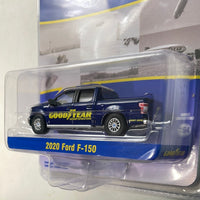 Greenlight 1/64 Goodyear 2020 Ford F-150 Blue