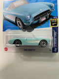 Hot Wheels 1/64 1956 Corvette Blue