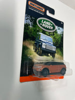 Matchbox 1/64 Land Rover Brown
