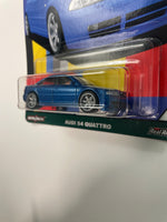 Hot Wheels 1/64 Car Culture Deutschland Design Audi S4 Quattro Blue