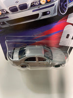 Hot Wheels 1/64 BMW Silver Series 2001 BMW M5 Silver