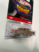 Hot Wheels 1/64 Wayne’s Garage ‘57 Chevy Orange