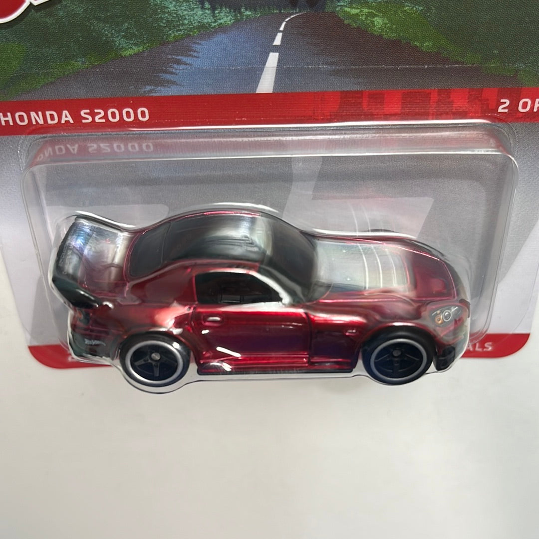 Hot Wheels Charlotte Convention Honda S2000 Red – Flipn Diecast
