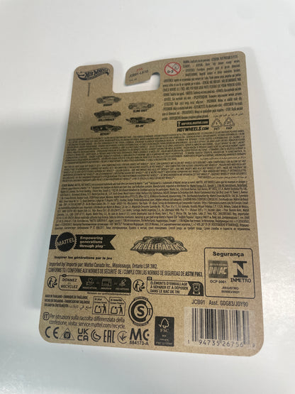 Hot Wheels 1/64 Silver Series Acceleracers RD-09 Racing Drones Black/Green - JCB91 (Euro Card)