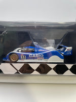 Ebbro 1/43 Toyota TS010 Casio 1992 n33 Blue & White