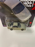 Hot Wheels 1/64 Car Culture Nissan 240SX (S14) Silver - Slide Street 2 Series