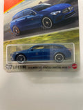 Matchbox 1/64 2020 Mercedes-Benz Cla Shooting Brake Blue