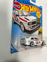 Hot Wheels 1/64 ‘84 Audi Sport Quattro Factory Sealed White