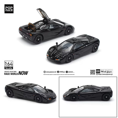 Pop Race 1/64 McLaren F1 Jet Black - PR64-0230