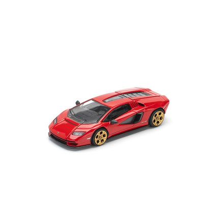 Pop Race 1/64 LAMBORGHINI COUNTACH LPI 800-4 Red - PR64-0259 - Damaged Box