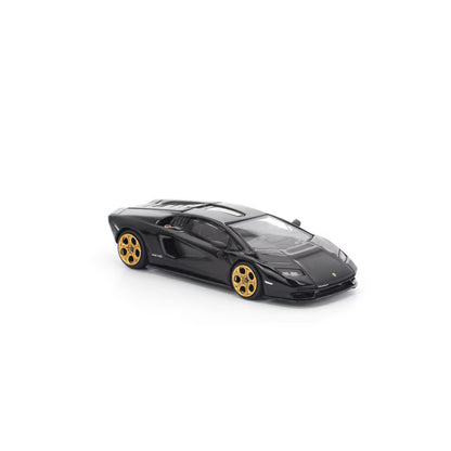 Pop Race 1/64 Lamborghini Countach LPI 800-4 Deep Black - PR64-0341