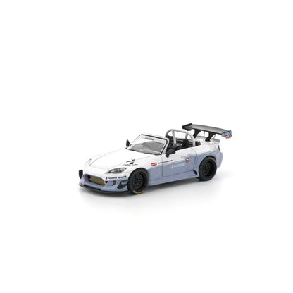 Pop Race 1/64 Pandem Honda S2000 White - Pr64-0300