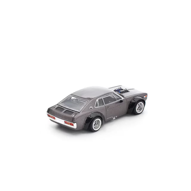 Pop Race 1/64 Laurel C130 Metallic Grey - PR64-0304