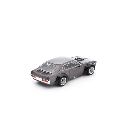 Pop Race 1/64 Laurel C130 Metallic Grey - PR64-0304