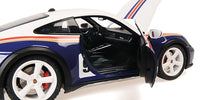 Minichamps 1/18 Porsche 911 Dakar 2022 Roughroads Blue & White