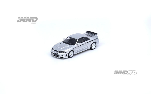 Inno64 1/64 Nissan Skyline GT-R (R33) Nismo 400R Sonic Silver