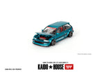 Mini GT x Kaido House 1/64 Honda Civic (EF) Kaido Works V1 Blue