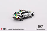 Mini GT 1/64 Lamborghini Urus 2022 Macau GP Official Safety Car White