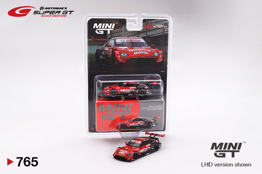 Mini GT 1/64 Autobacs Super GT Nissan Z GT500 #3 "Niterra MOTUL Z" NDDP RACING 2023 SUPER GT SERIES Red