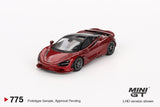 Mini GT 1/64 McLaren 750S Amaranth Red