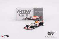 Mini GT 1/64 Red Bull Racing RB16B #11 Sergio Pérez 2021 Turkish Grand Prix 3rd Place