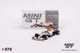 Mini GT 1/64 Red Bull Racing RB16B #11 Sergio Pérez 2021 Turkish Grand Prix 3rd Place