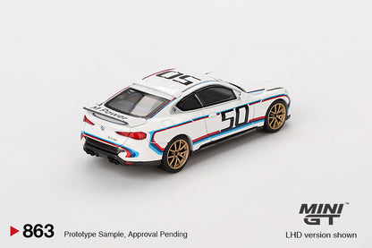 Mini GT 1/64 BMW 3.0 CSL White