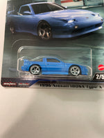 Hot Wheels 1/64 Fast & Furious 1996 Nissan 180SX Type X Blue