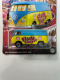 Matchbox 1/64 Fluffy Stuff Volkswagen Delivery Van Blue & Yellow