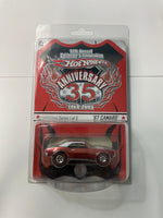 Hot Wheels 1/64 17th Annual Collector’s Convention ‘67 Camaro Red & White