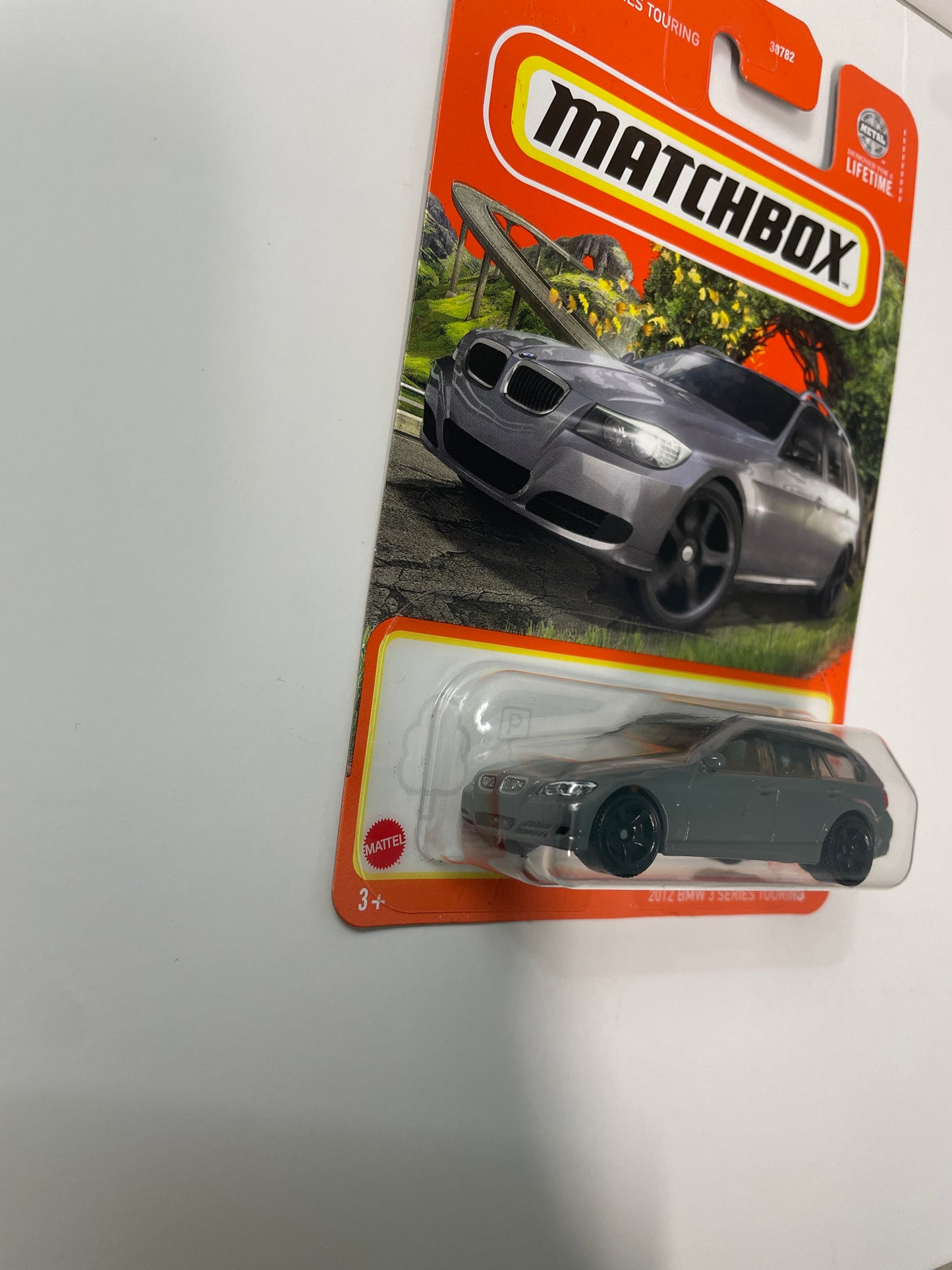 Matchbox 1/64 2012 BMW 3 Series Touring Grey
