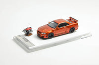 Motorhelix 1/64 Nissan Skyline GTR (R34) Nismo Customized Orange