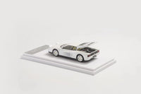 XF Model 1/64 Ferrari Testarossa Pearl White