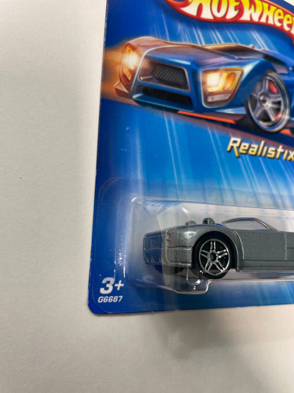 Hot Wheels 1/64 Realistix Ford Shelby Cobra Concept Grey - Damaged Box