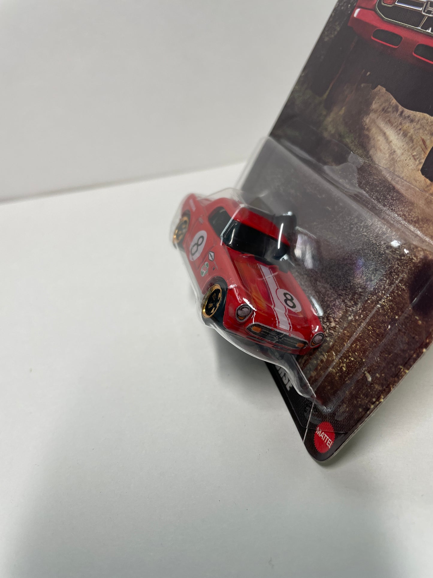 Hot Wheels 1/64 Silver Series Rally Racers Honda S800 Racing/ Course Red - JKX62