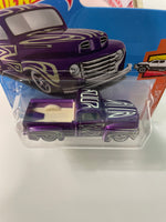 Hot Wheels 1/64 Super Treasure Hunt ‘49 Ford F1 Short Card Purple