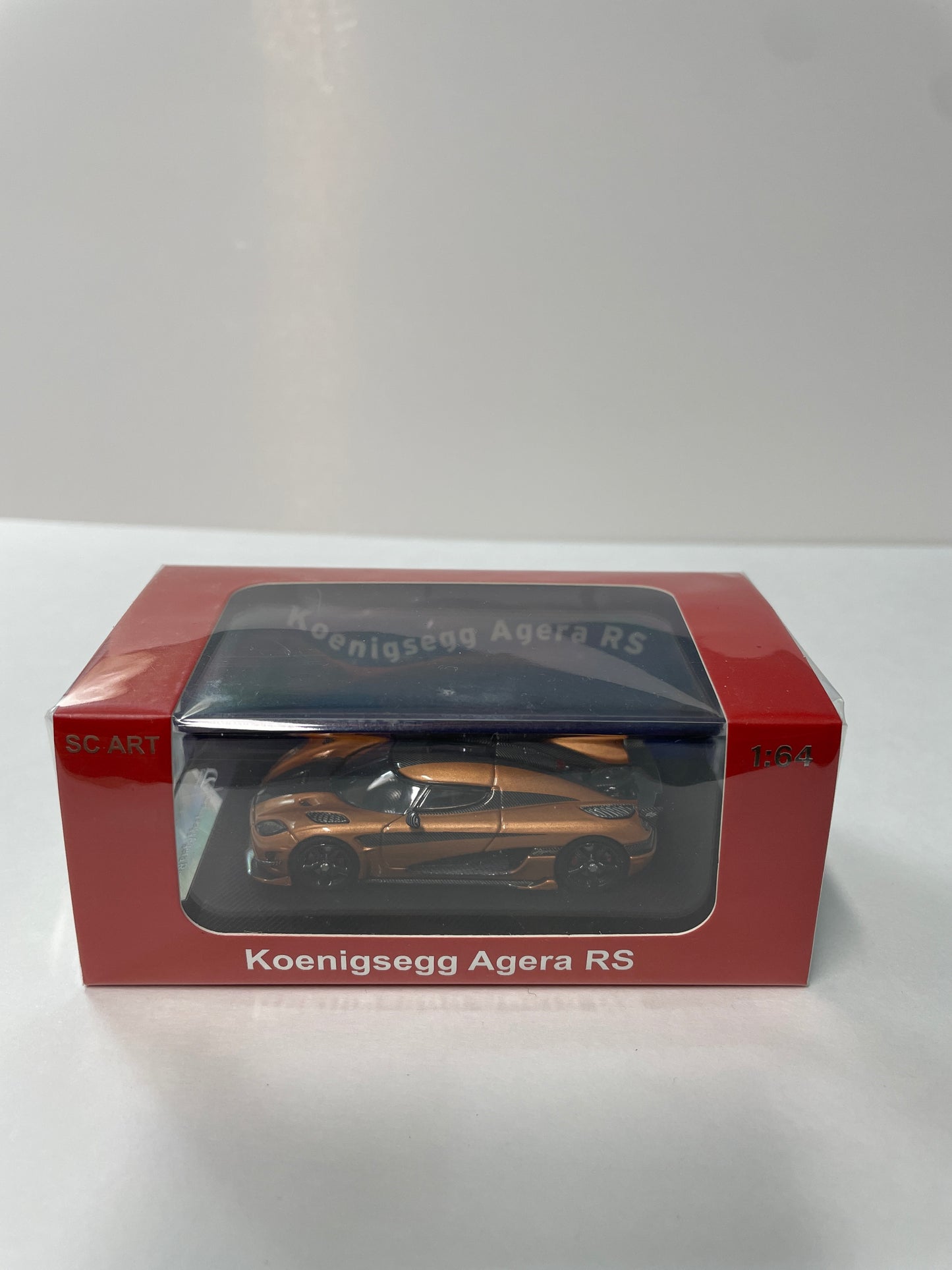 SmallCar Art 1/64 Koenigsegg Agera RS Bronze