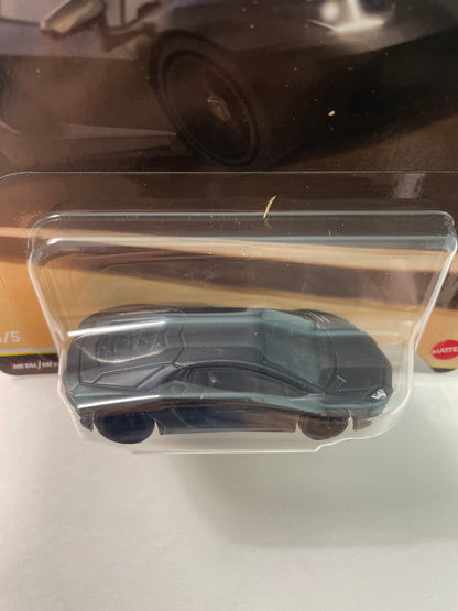 Hot Wheels 1/64 Fast & Furious Mix P Lamborghini Aventador Coupe Black - JHW77 - Damaged Box
