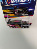 Hot Wheels 1/64 Neon Speeders ‘16 Cadillac ATS-V R Black