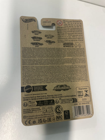 Hot Wheels 1/64 Silver Series Acceleracers Revert Teku Blue (Euro Card) - JCB95