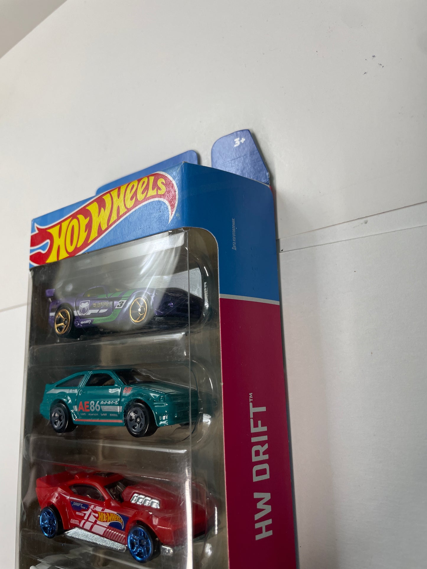 Hot Wheels 1/64 5 Pack Drift - Damaged Box