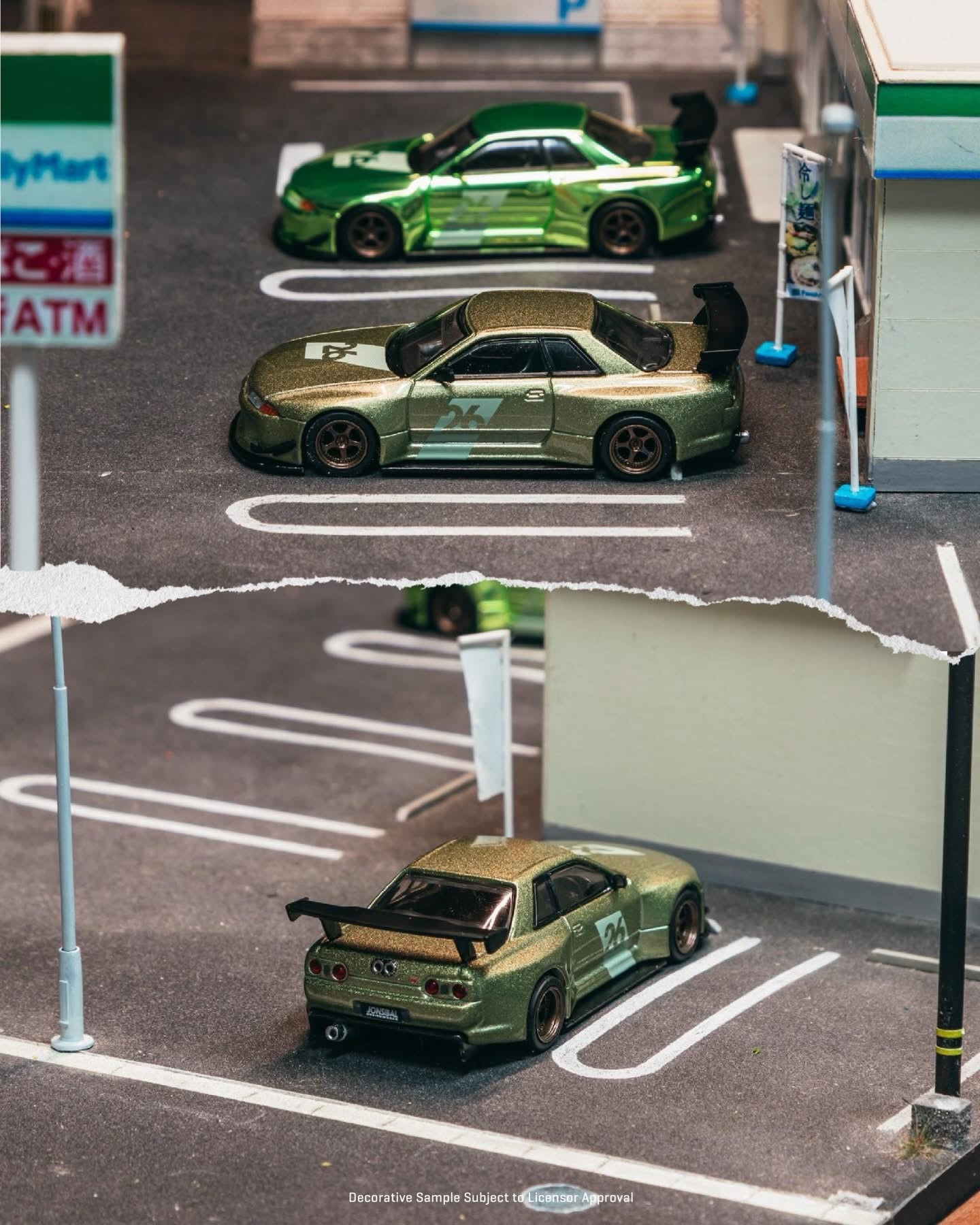 Tarmac Works 1/64 Tokyo Auto Salon Jonsibal Nissan Skyline (R32