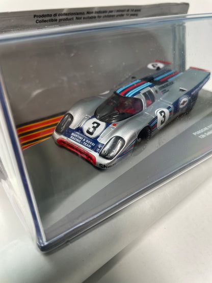 Altaya 1/43 Porsche 917K 1991 12h Sebring #3 Silver