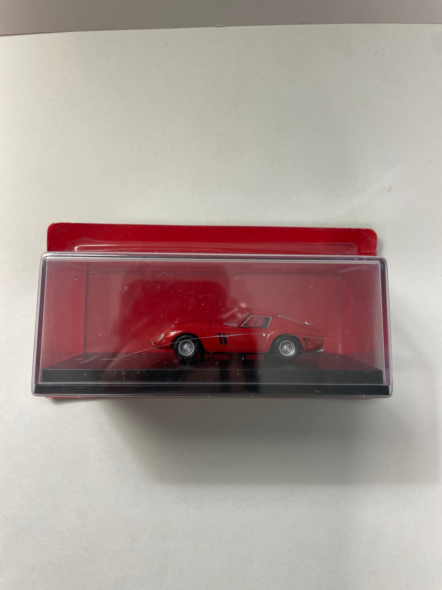 Centauria 1/64 Ferrari 250 GTO 1962 Red - MZ6ALA0006 - Damaged Case
