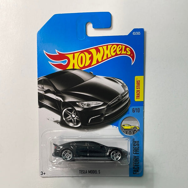 Hot Wheels 1/64 Tesla Model S Black